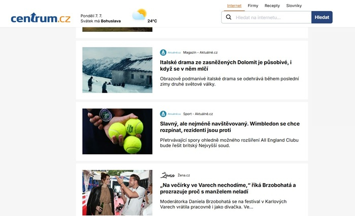 Centrum.cz | MediaGuru