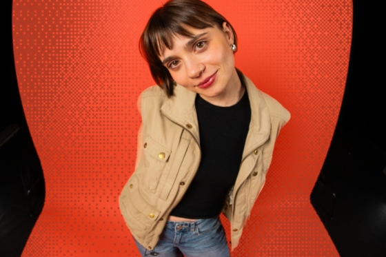 Šéfredaktorka tak.moment Anna Mikušová  Česká televize