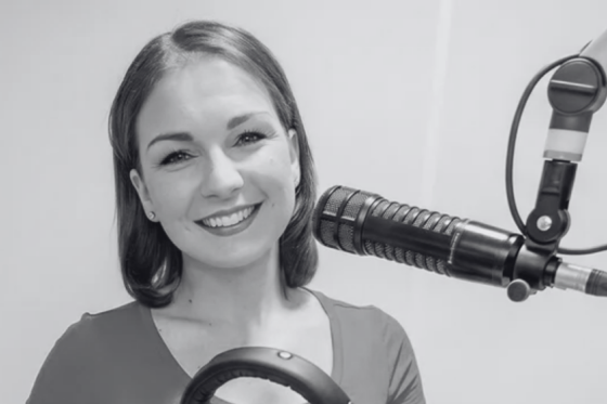 Barbora Tlučhořová_rádio Kiss