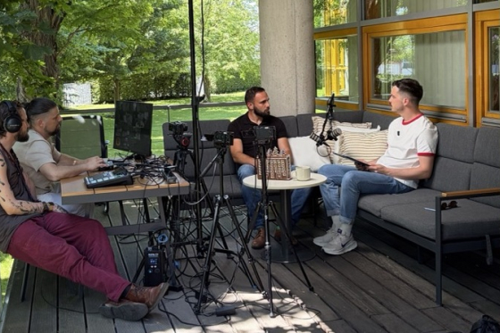 Podcast Ve svem