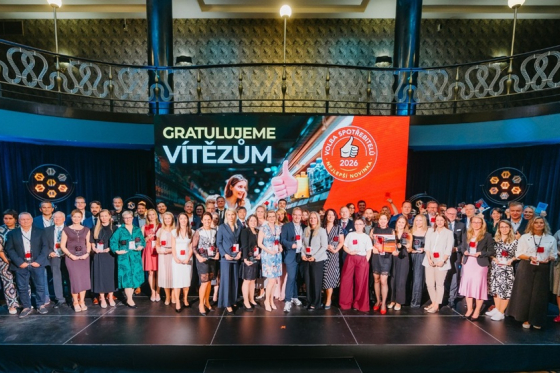 Volba spotrebitelu 2026