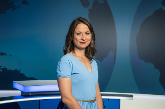 Vanda Kofroňová  Česká televize_foto Jaroslav Fikota