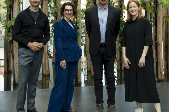 Aleš Veselý (Allwyn), Markéta Pluhařová (Trénujeme s respektem), Jiří Horáček (NÚDZ), Kateřina Šédová (Loono) (2)