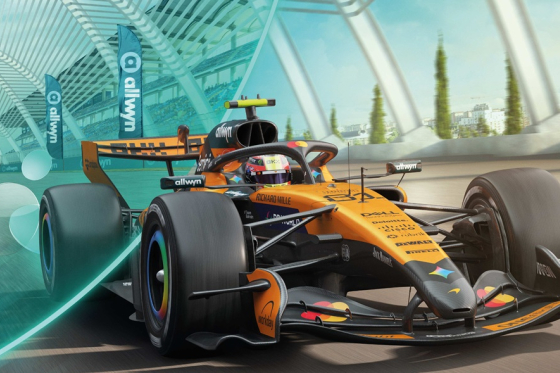 Allwyn McLaren Racing_Ateny_obrazek