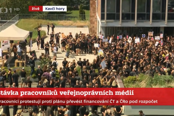 CT Stávka na Kavkách