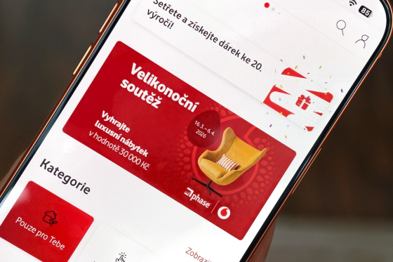 velikonoce vodafone