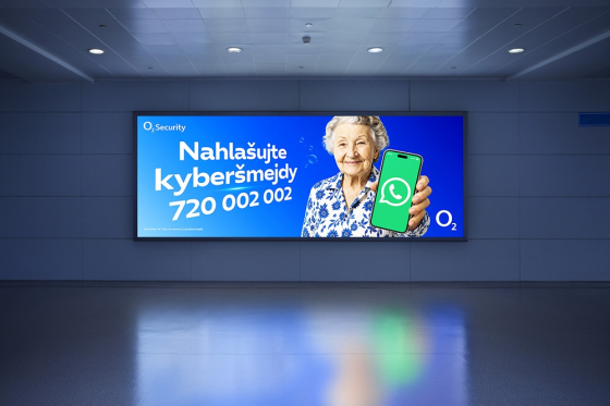 O2 billboard Alenka