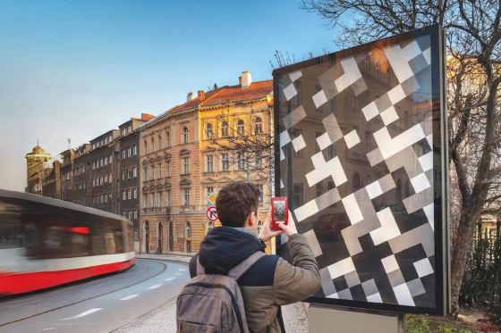 KitKat_Reklamní stojan