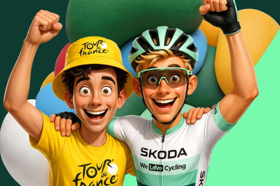Tour de France_Skoda