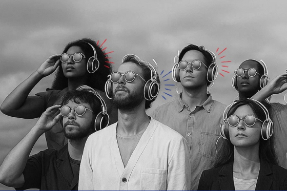 České podcasty - grafika