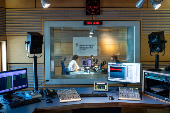 Radio Prague International_Ceskz rozhlas studio