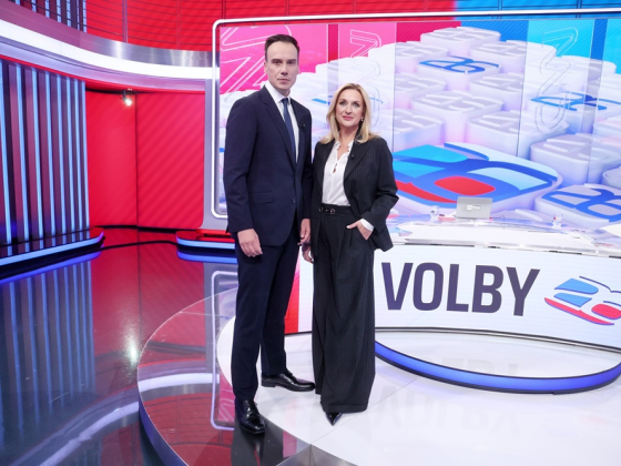 Prima Hlavni zpravy Terezie Tomankova  a Petr Suchon