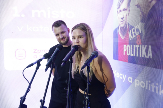 Podcast roku Kecy a politika