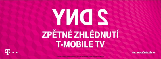 TMobile Bigboard 2 dny zpetne