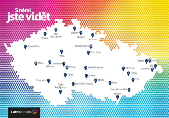 LED Multimedia_mapa