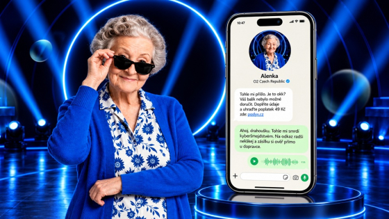 O2 Alenka mobil