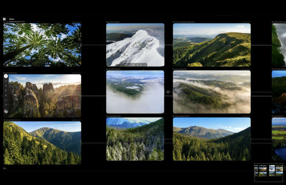 O2 rekonstruované záběry