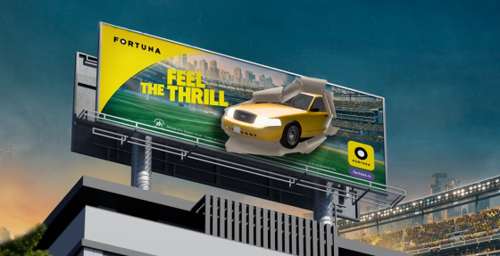 FORTUNA_Billboard_TAXI_Building