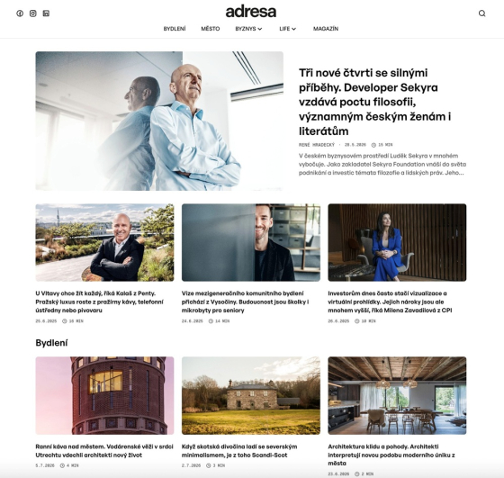 Adresa web