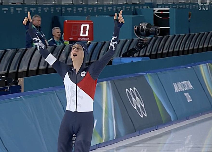 ZOH 2026_rychlobrusleni M Jilek_repro CT sport