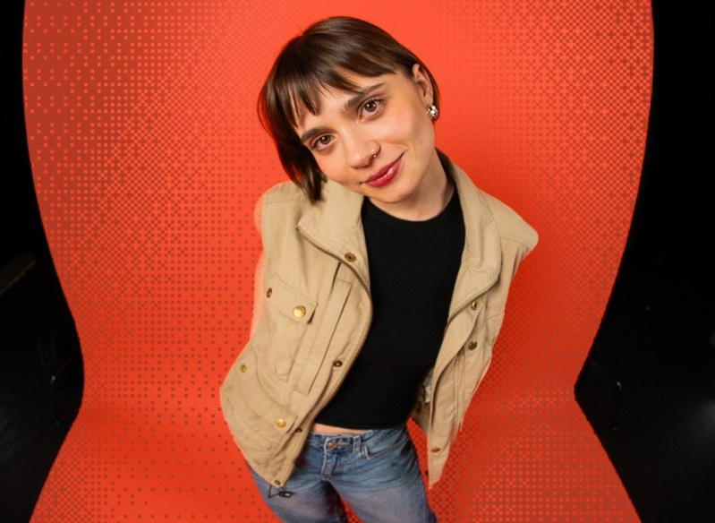 Šéfredaktorka tak.moment Anna Mikušová  Česká televize