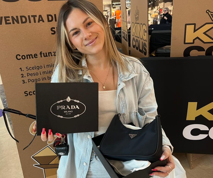 King Colis_prada kabelka