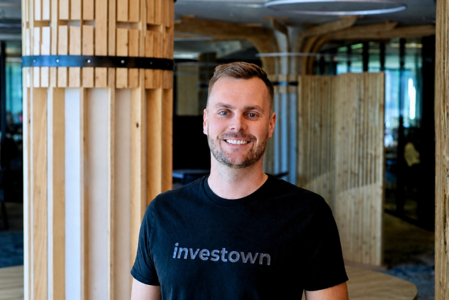 Alan Pock, CEO Investown