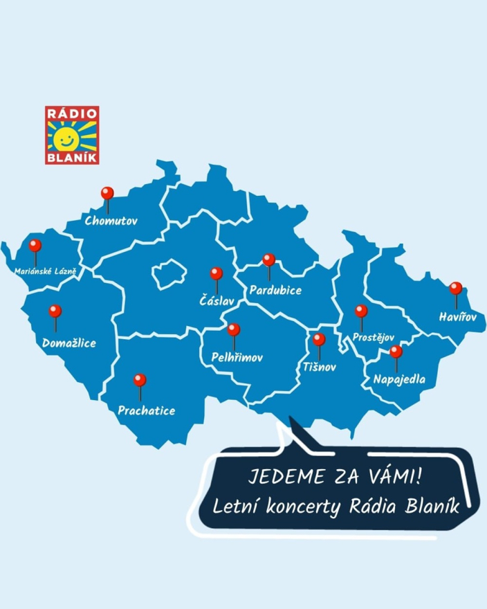 Letni koncerty Blanik