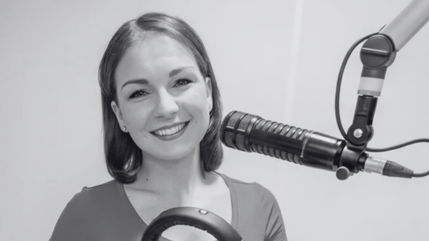 Barbora Tlučhořová_rádio Kiss