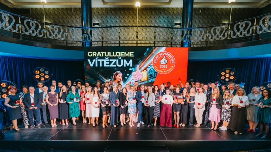 Volba spotrebitelu 2026