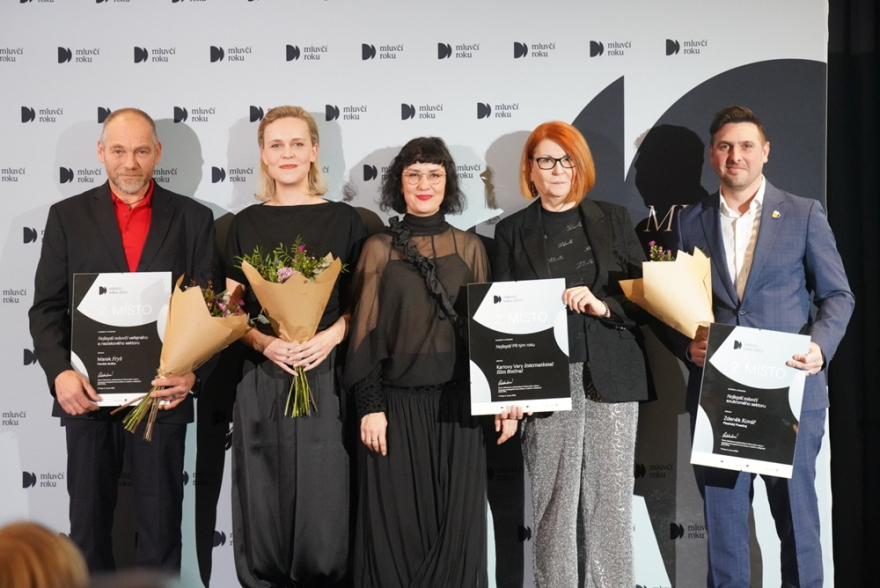 Stříbrní oceneni_zleva_Marek Frys Horská sluzba_Cesky hydrometeorologicky ustav_Zdenek Kovar Plzeňský Prazdroj (1)