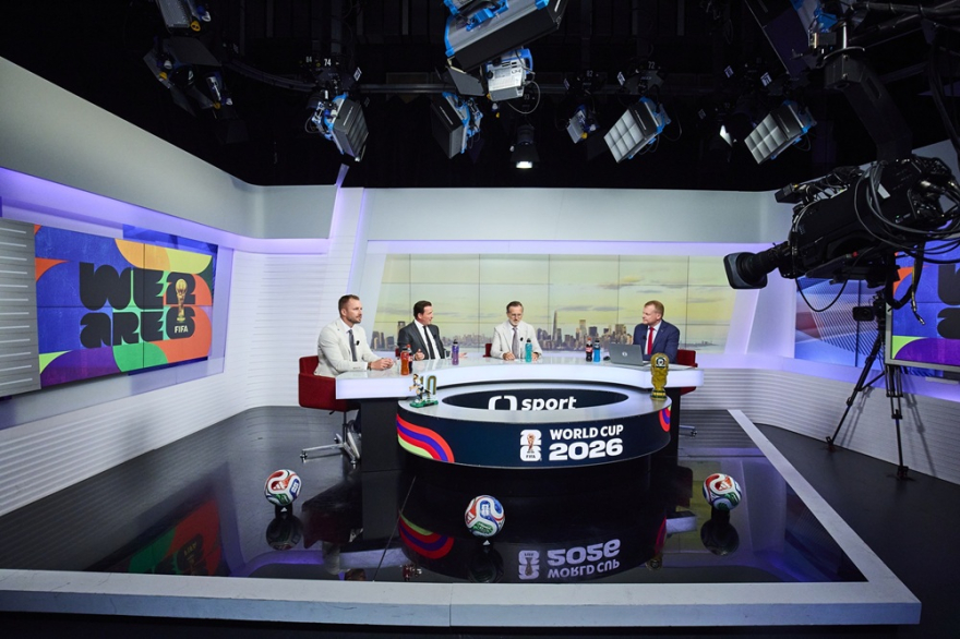 MS fotbal studio  Česká televize