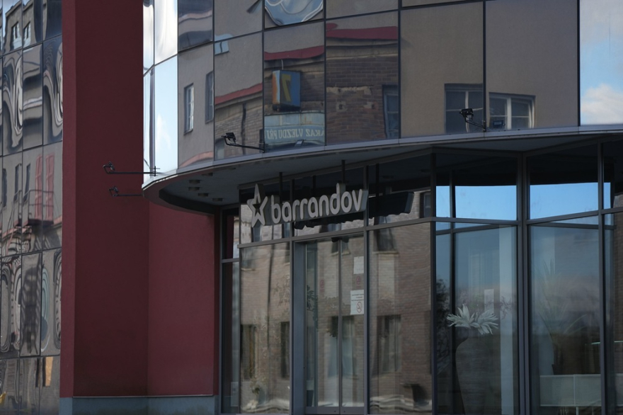 Stehovani TV Barrandov
