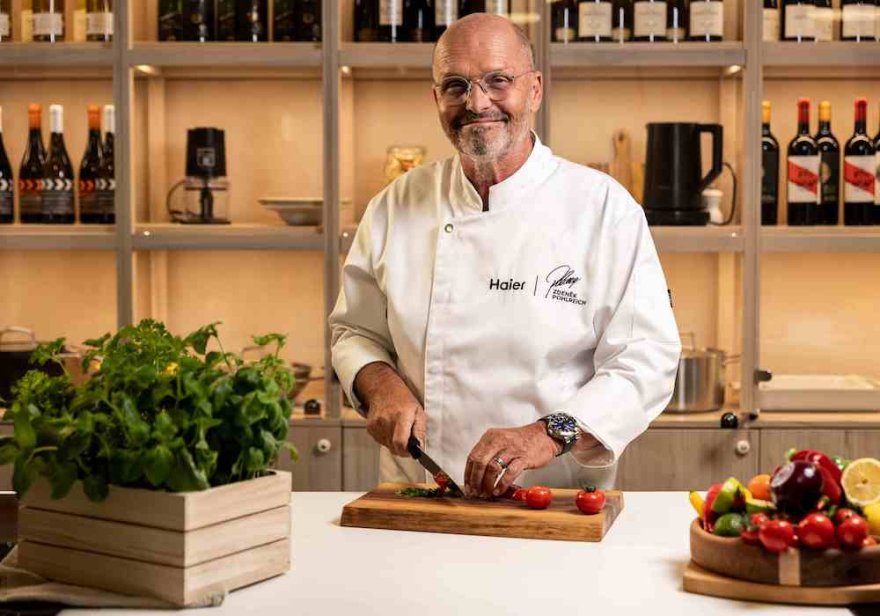 Haier_Zdenek Pohlreich