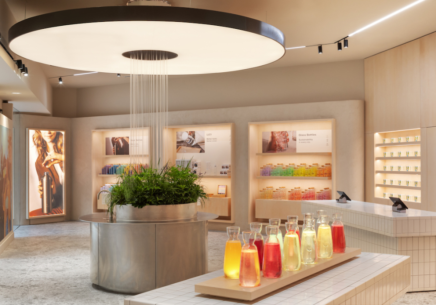 Funding Round waterdrop_Store