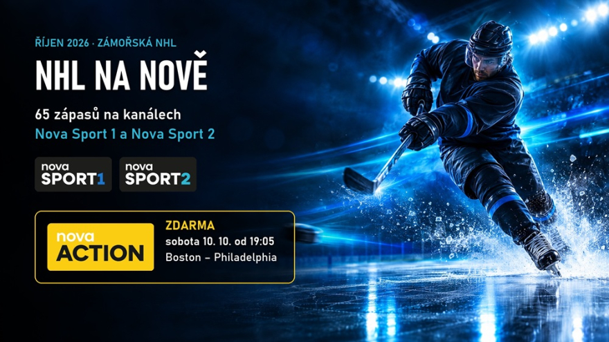 NHL na Nově