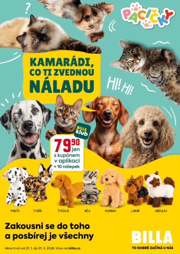 Billa_Věrnostní kampaň Plyšové pacičky_výška_KV