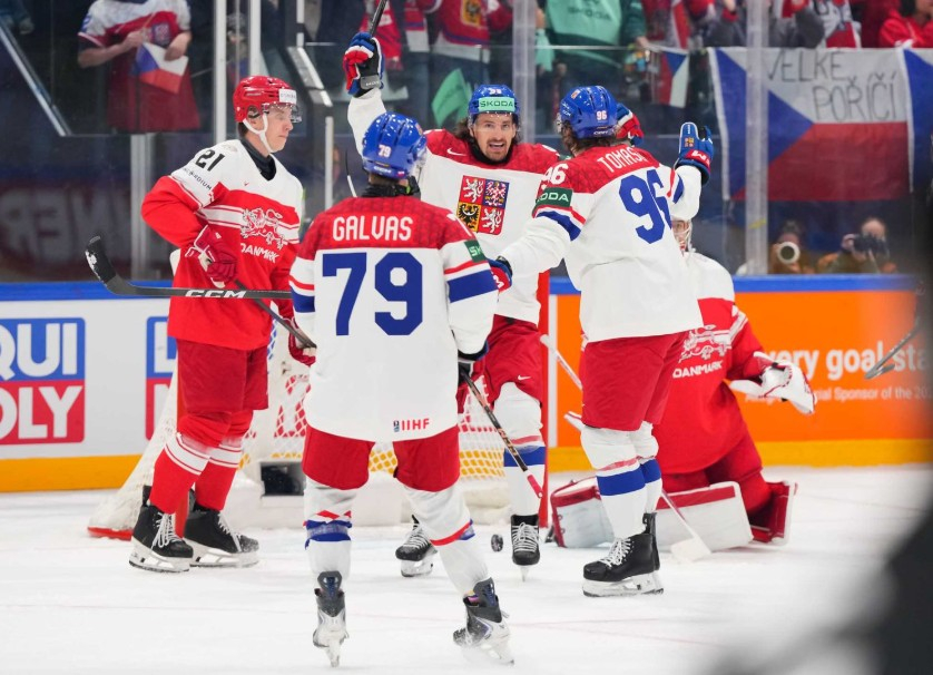 IIHF_cesko_dansko_hokej