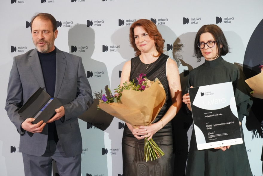 Vítězný PR tym_Cesky hydrometeorologicky ustav