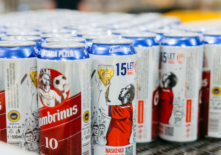 Gambrinus a Viktoria