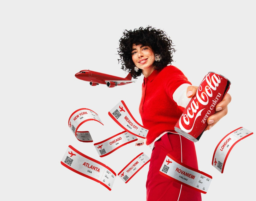 Coca Cola-SK - Trip KV -Sleek Can 330ml