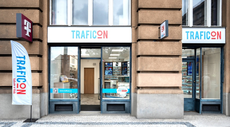 Prodejna_Traficon_ilustracni