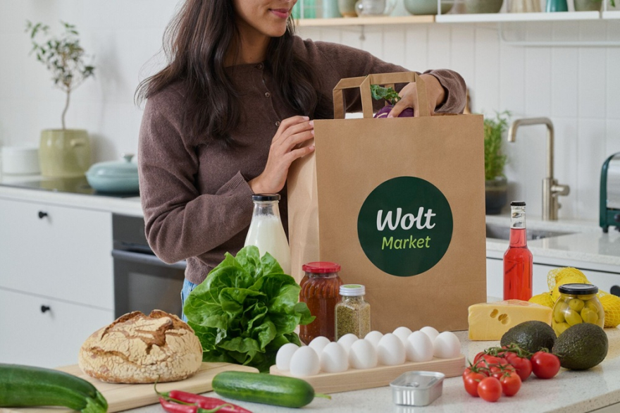 Wolt Market, rebranding