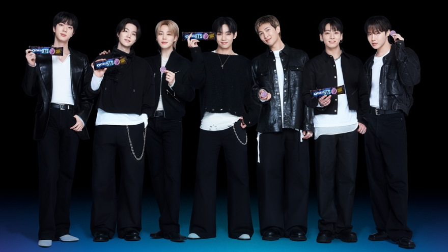 OREO  BTS Talent