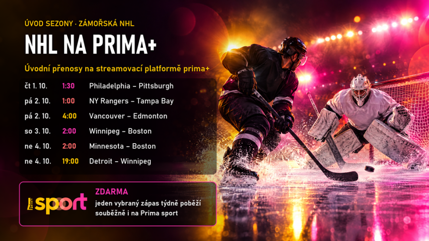 NHL na Primě