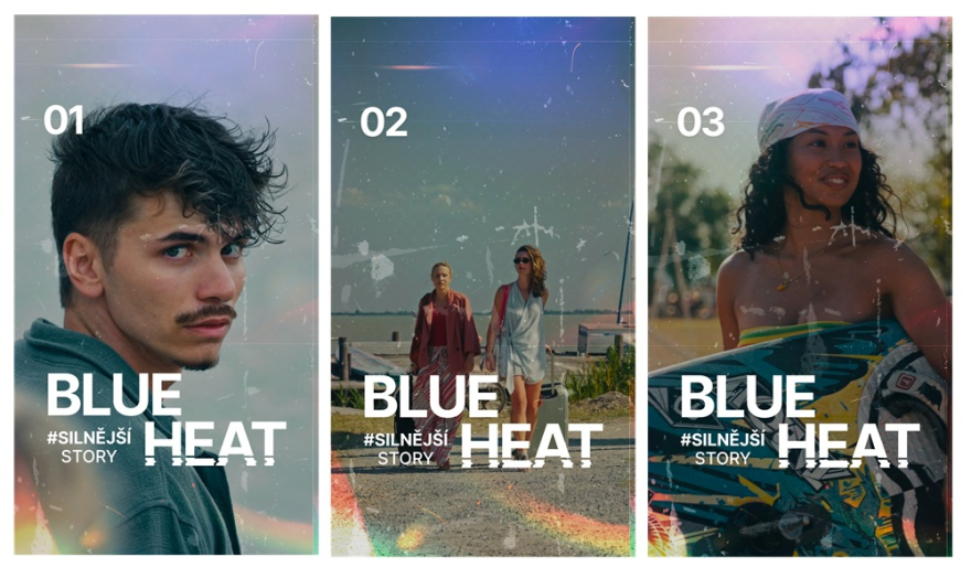 Ceska sporitelna_Blue Heat