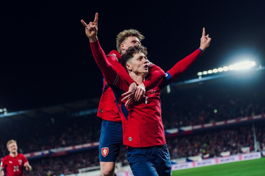 Fotbal CR_reprezentace-Ceska repre