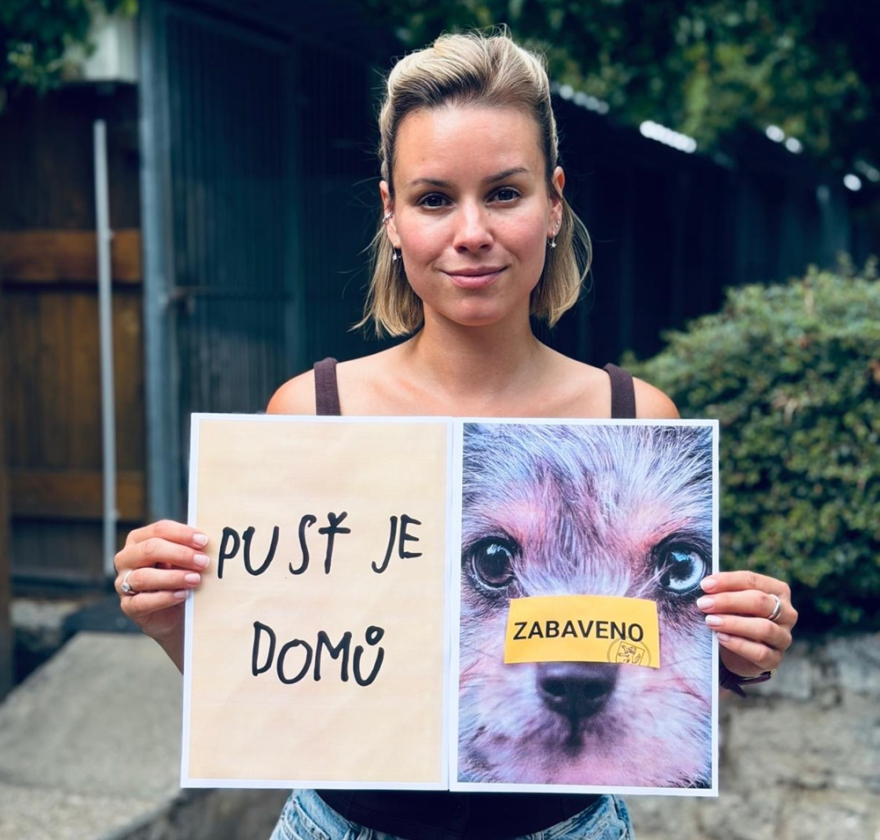 Patricie Pagáčová pro Dogpoint